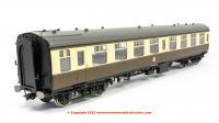 7P-001-103U Dapol Lionheart BR MK1 SO Second Open Coach - BR (WR) Chocolate & Cream - Unnumbered